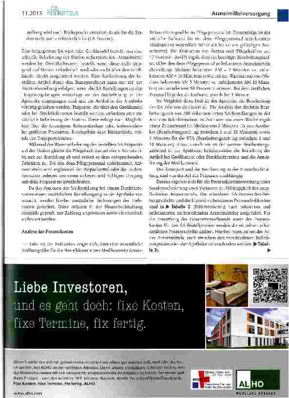 Vorschauseite 6: Sonderanforderungsmanagement ein Instrument der optimierten Arzneimittelversorgung