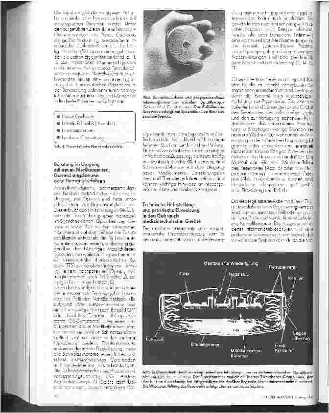 Vorschauseite 2: Die Schmerzambulanz bei hausärztlicher Versorgung von Tumorpatienten Teil 2