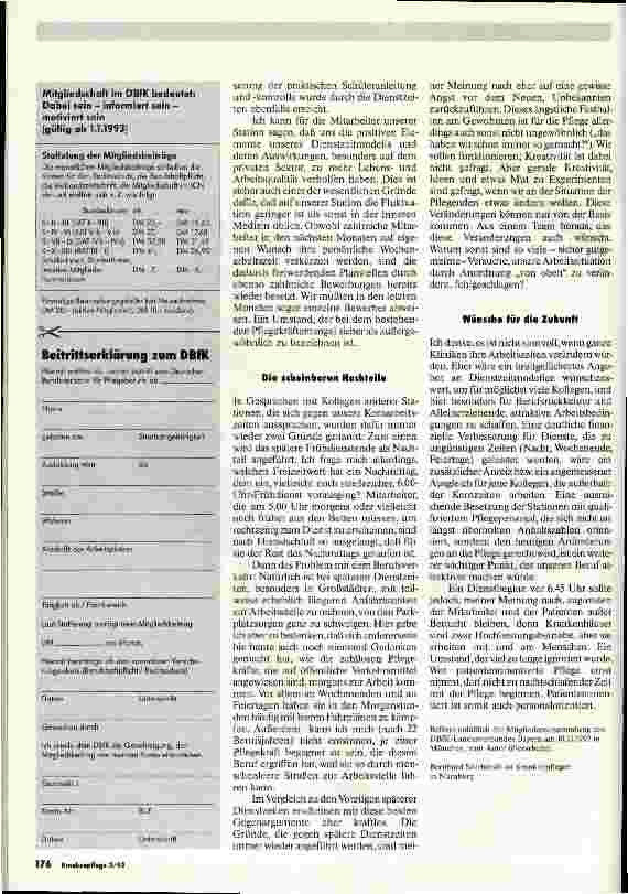 Vorschauseite 3: Dienstzeiten für mehr Arbeitsund Lebensqualität