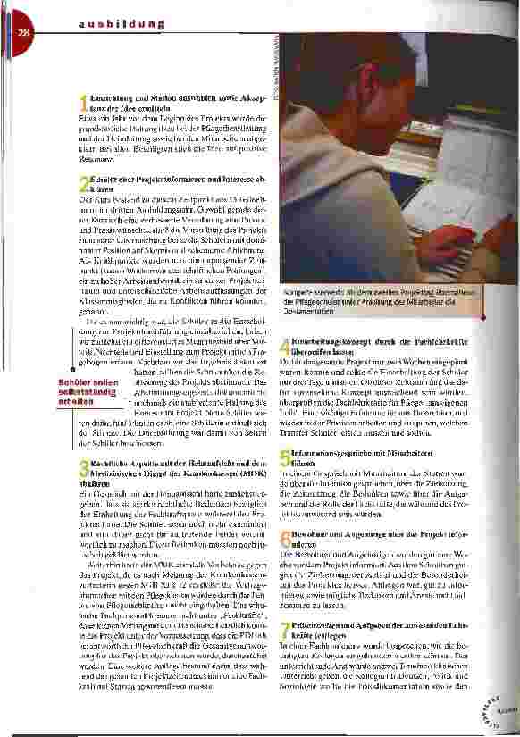 Vorschauseite 2: Probieren geht über Studieren