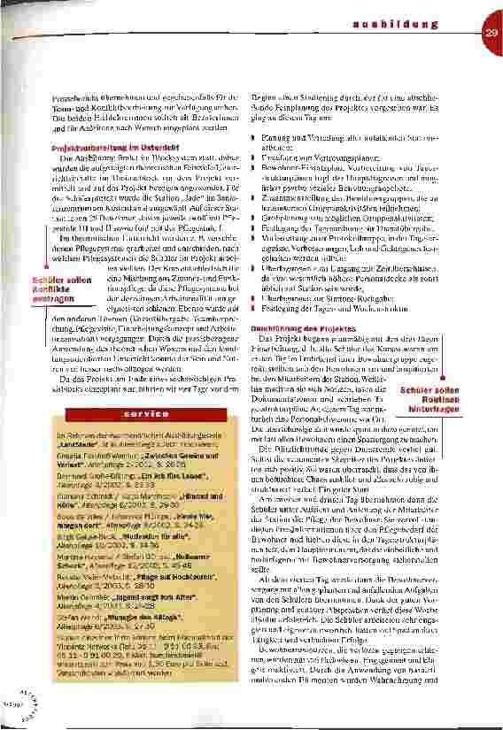 Vorschauseite 3: Probieren geht über Studieren