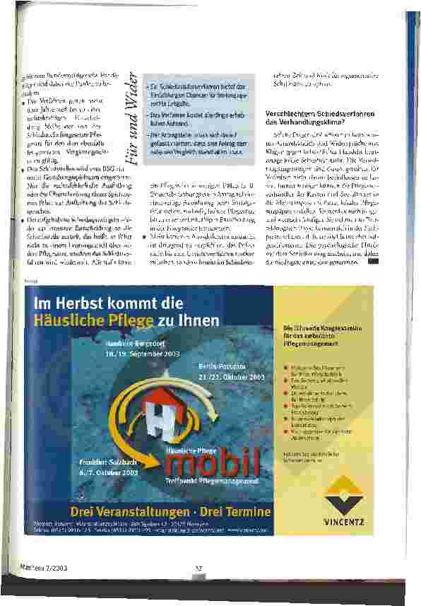 Vorschauseite 4: Gut bedenken - und sehr gut vorbereiten