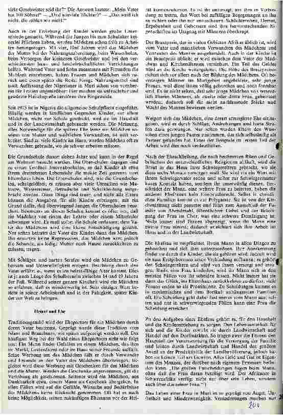 Vorschauseite 2: Als Missionsschwester unter Frauen im Murigebiet/Nigeria