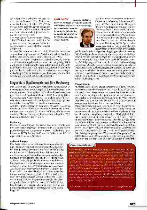 Vorschauseite 2: Eine Geschichte mit Wirkungen und Nebenwirkungen