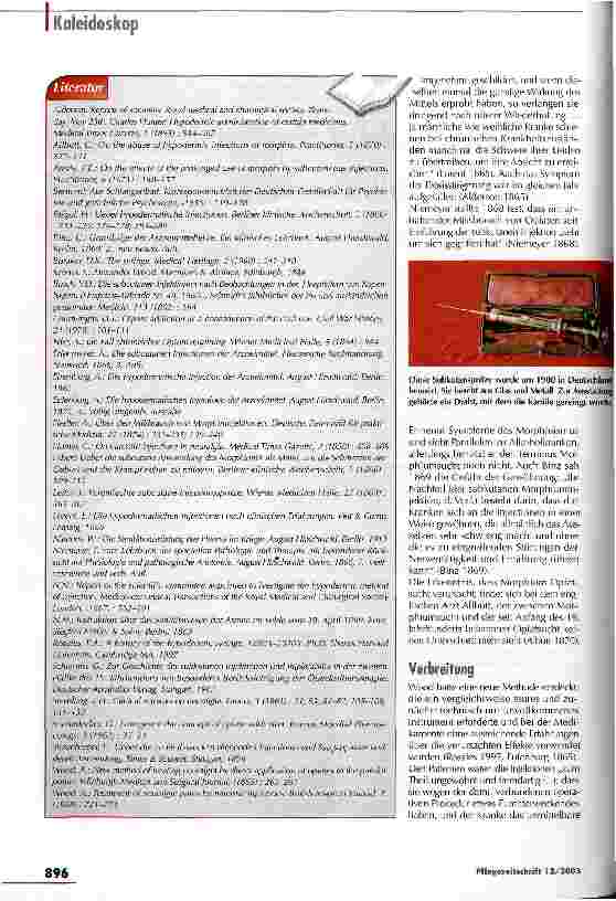 Vorschauseite 3: Eine Geschichte mit Wirkungen und Nebenwirkungen