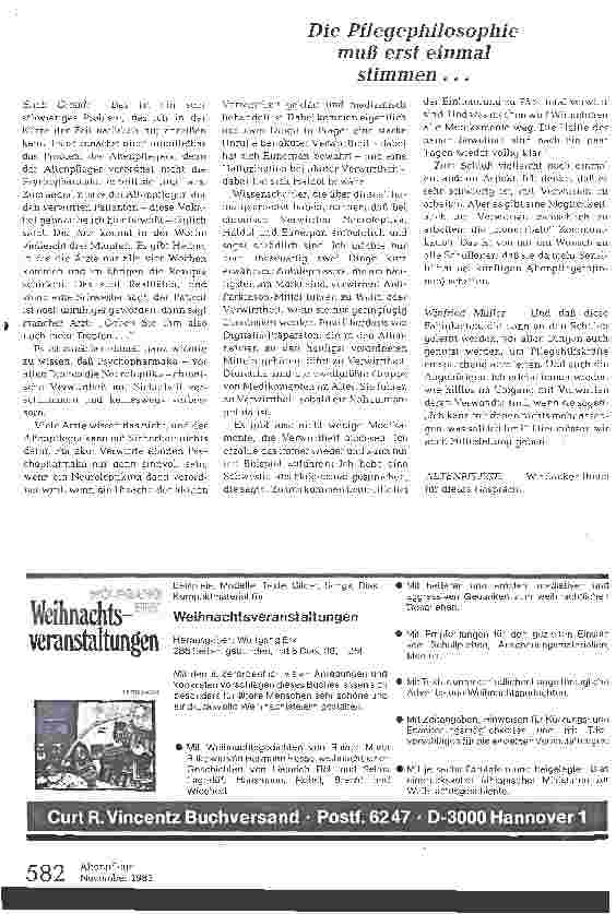 Vorschauseite 3: Stationäre Betreuung Verwirrter