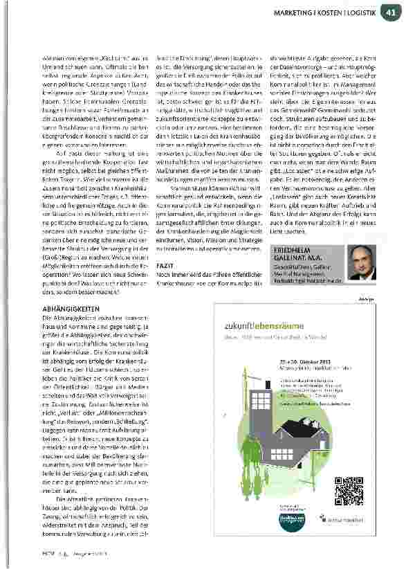 Vorschauseite 2: Abhängigkeit oder Kooperation?