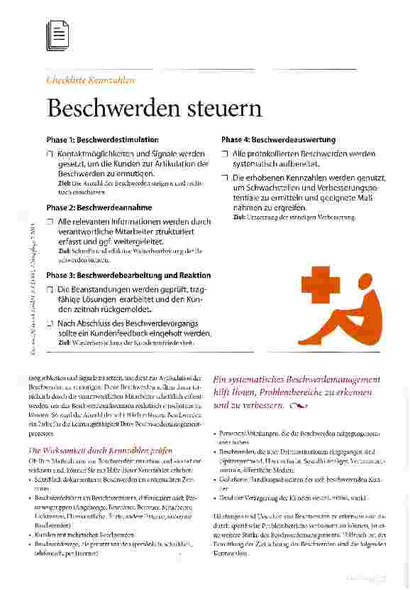 Vorschauseite 2: Relevante Zahlen auswählen