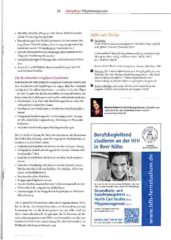 Vorschauseite 3: Relevante Zahlen auswählen