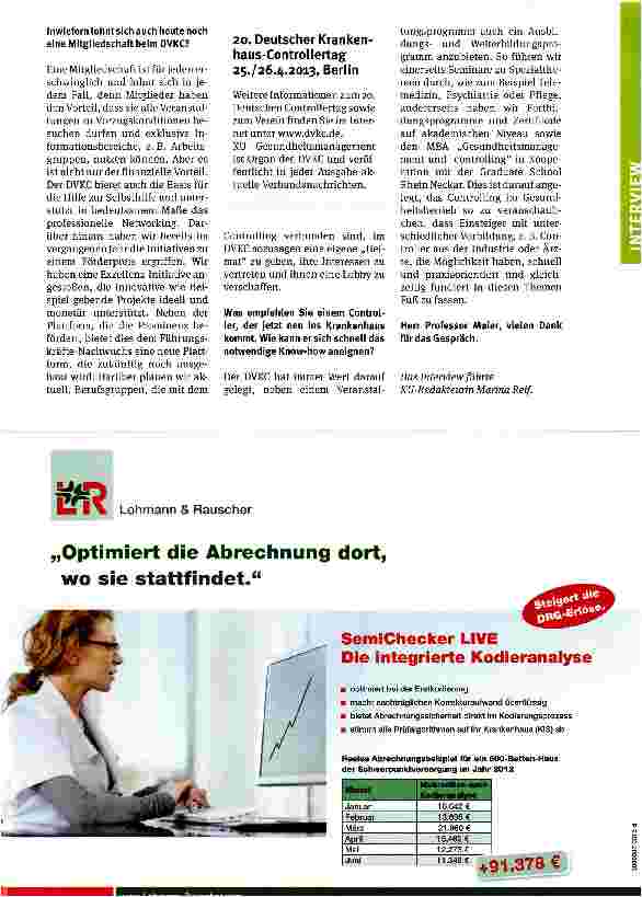 Vorschauseite 2: Anlaufstelle und Kontaktbörse