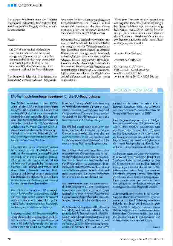 Vorschauseite 4: Tumor-assoziierte Fatigue