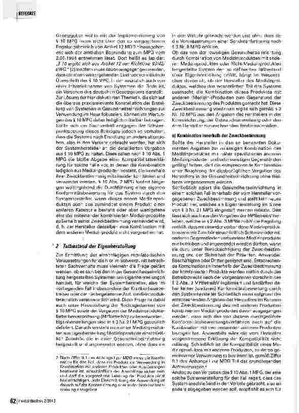 Vorschauseite 2: Eigenherstellung von Systemen