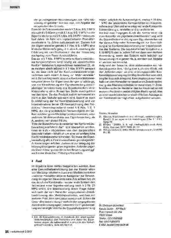 Vorschauseite 4: Eigenherstellung von Systemen