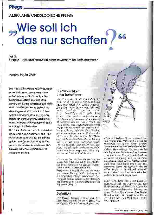 Vorschauseite 1: Wie soll ich das nur schaffen? Teil 2