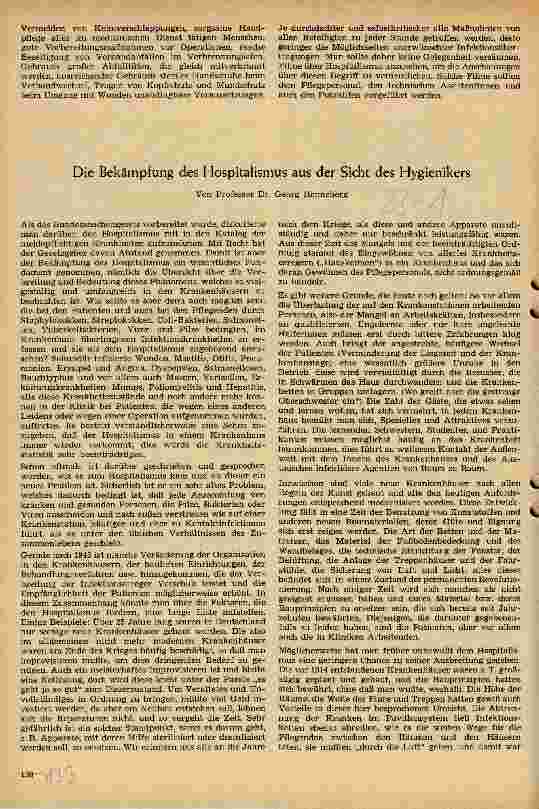 Vorschauseite 2: Hospitalismus