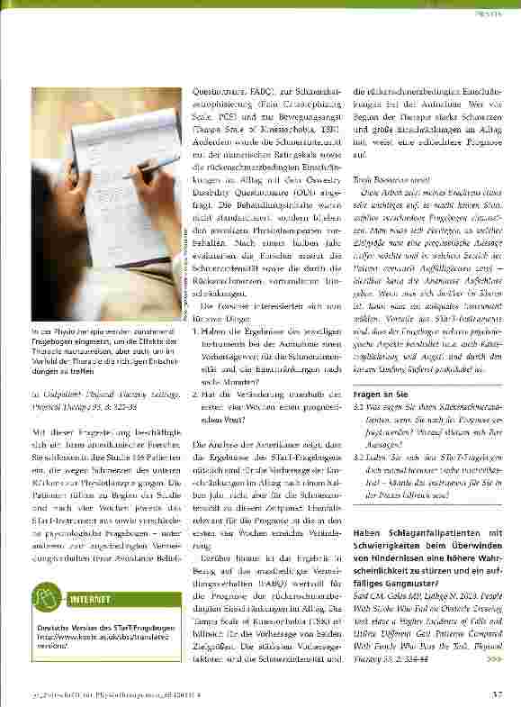 Vorschauseite 4: Evidenz trifft Praxis - interaktiv