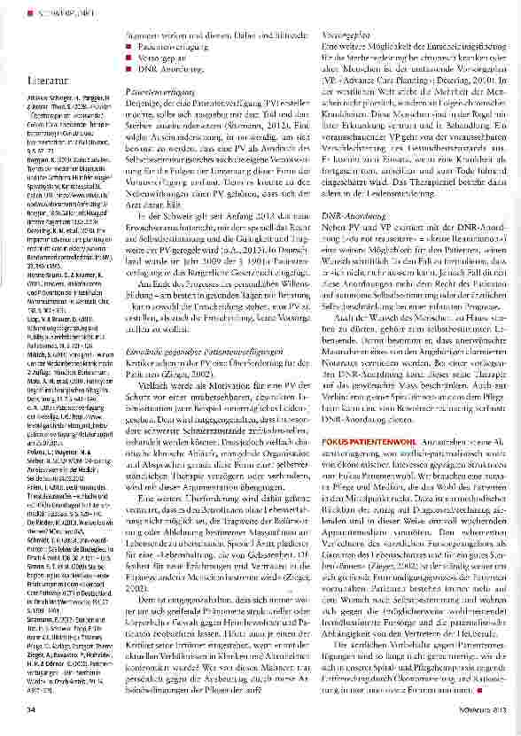 Vorschauseite 3: Grenzen der Therapie