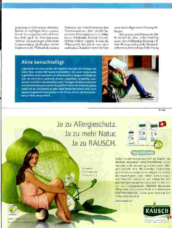 Vorschauseite 2: Pickel und Akne frustrieren Jungen und Mädchen