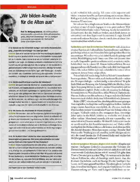 Vorschauseite 4: Ich werde 100 gute Jahre leben