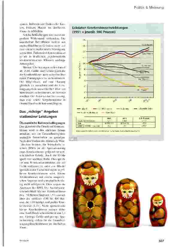 Vorschauseite 2: Weniger, aber größer