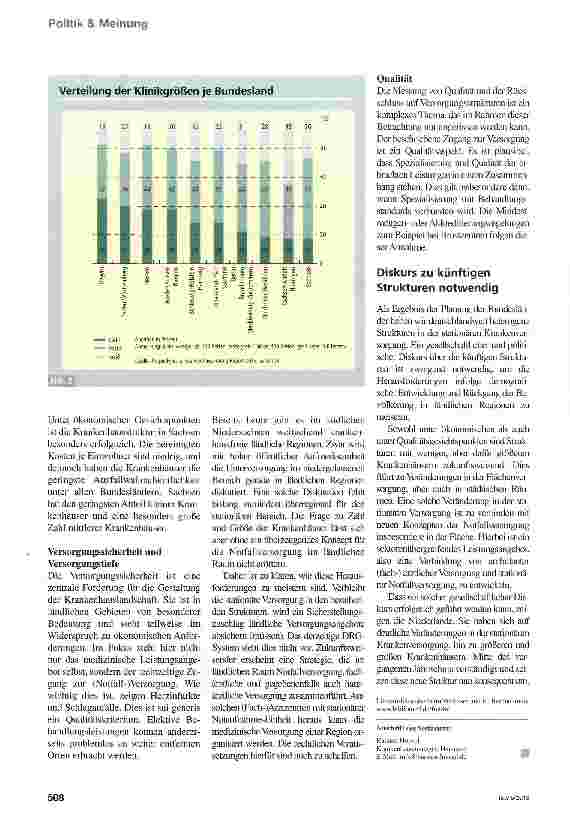Vorschauseite 3: Weniger, aber größer