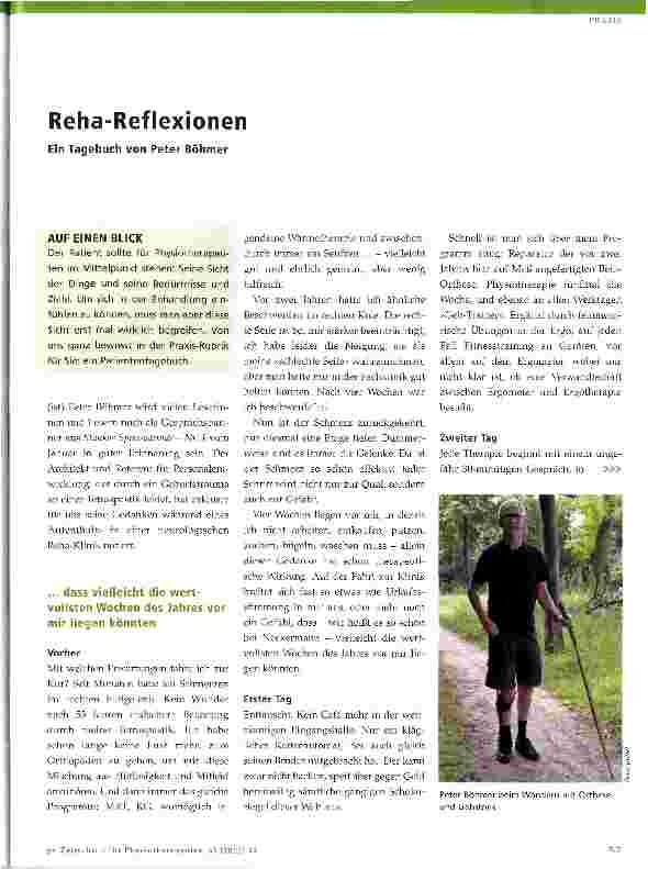 Vorschauseite 1: Rena-Reflexionen