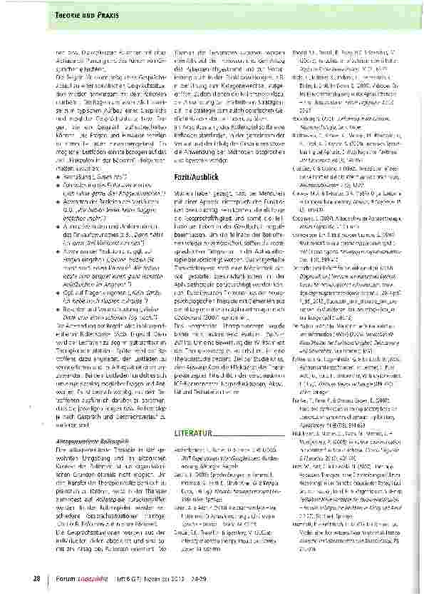 Vorschauseite 5: Störungen der Exekutivfunktionen bei Aphasie