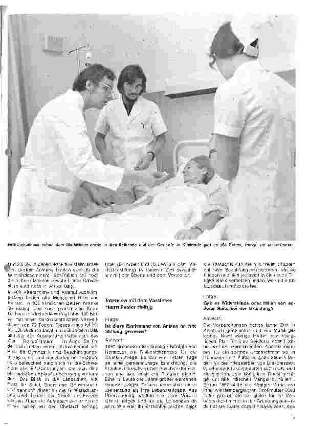 Vorschauseite 4: Die Henriettenstiftung in Hannover