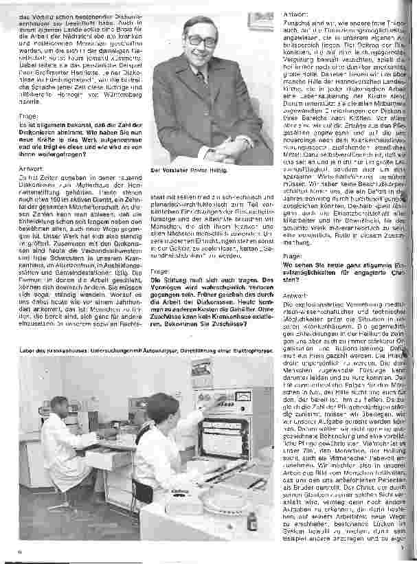 Vorschauseite 5: Die Henriettenstiftung in Hannover
