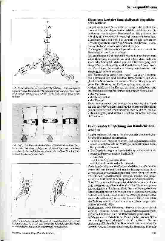 Vorschauseite 2: Rückenschmerzen und Wirbelsäulenmechanik