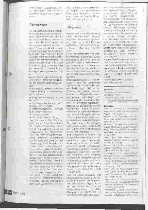 Vorschauseite 4: Magnet Hospitals: Kranhenhäuser mit Magnetwirkung Von der Personalverwaltung zum Human Ressources Management