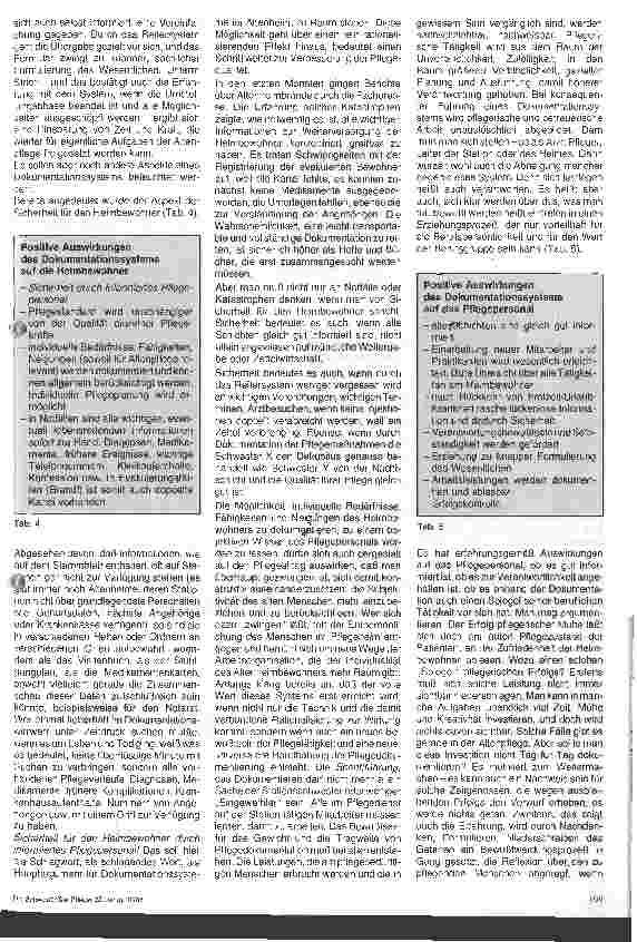 Vorschauseite 3: Dokumentationssysteme im Altenheim