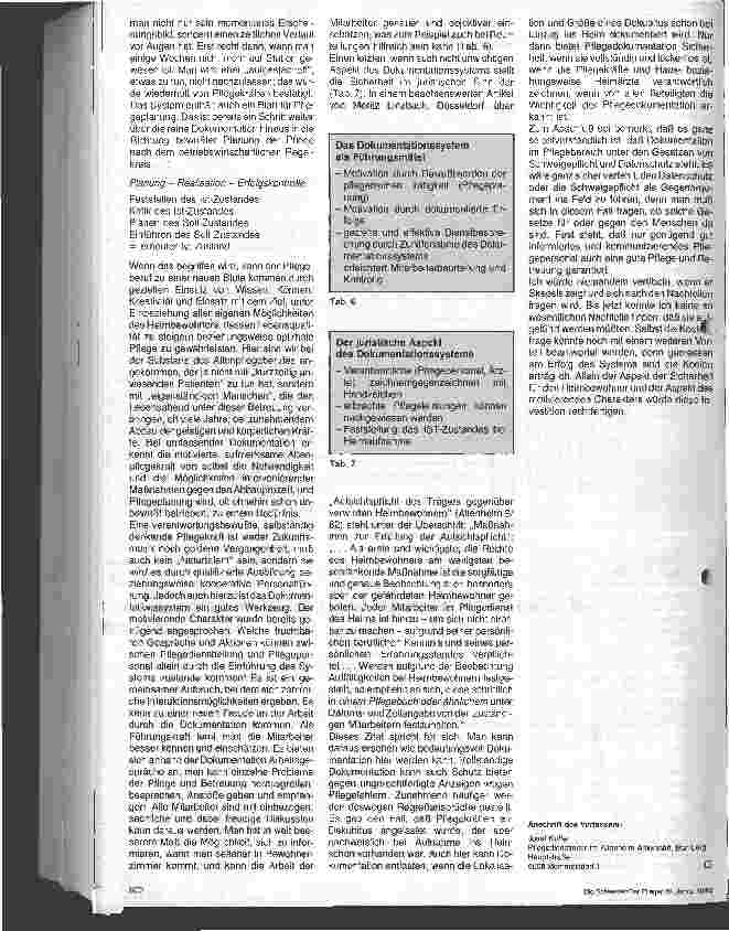 Vorschauseite 4: Dokumentationssysteme im Altenheim