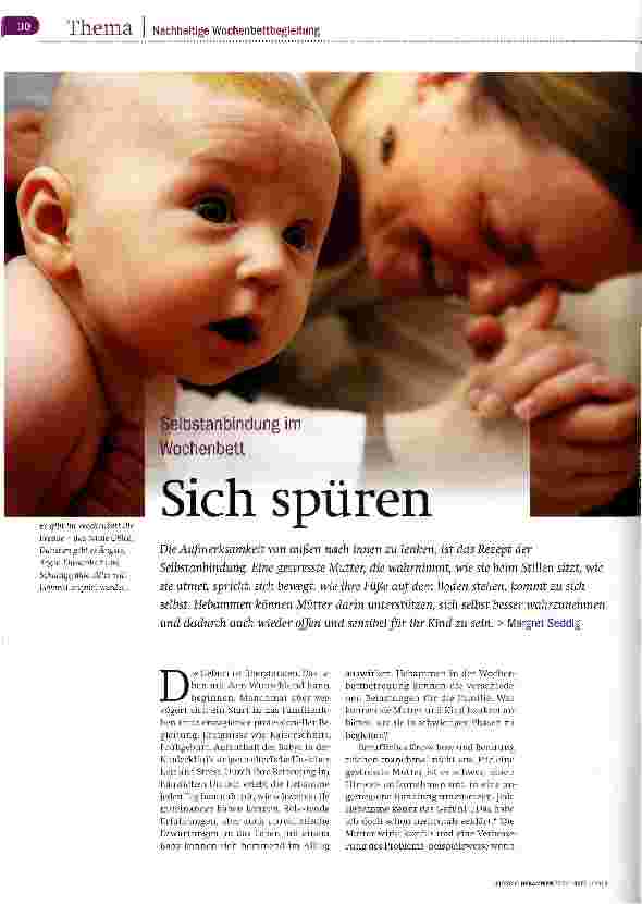 Vorschauseite 1: Sich spüren