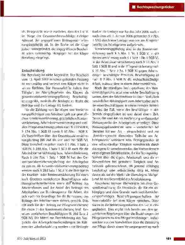 Vorschauseite 2: Nachtwache durch „Honorarkräfte