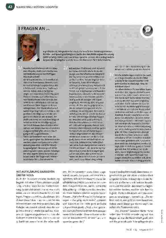 Vorschauseite 3: Verstehen, auch ohne Worte