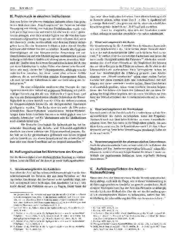 Vorschauseite 2: Aut idem - Kreuz oder Knoten?