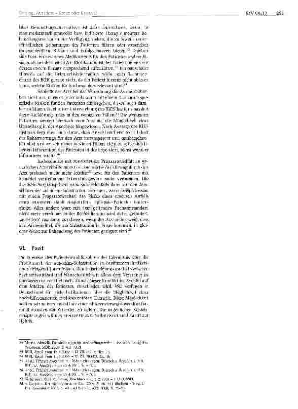 Vorschauseite 3: Aut idem - Kreuz oder Knoten?