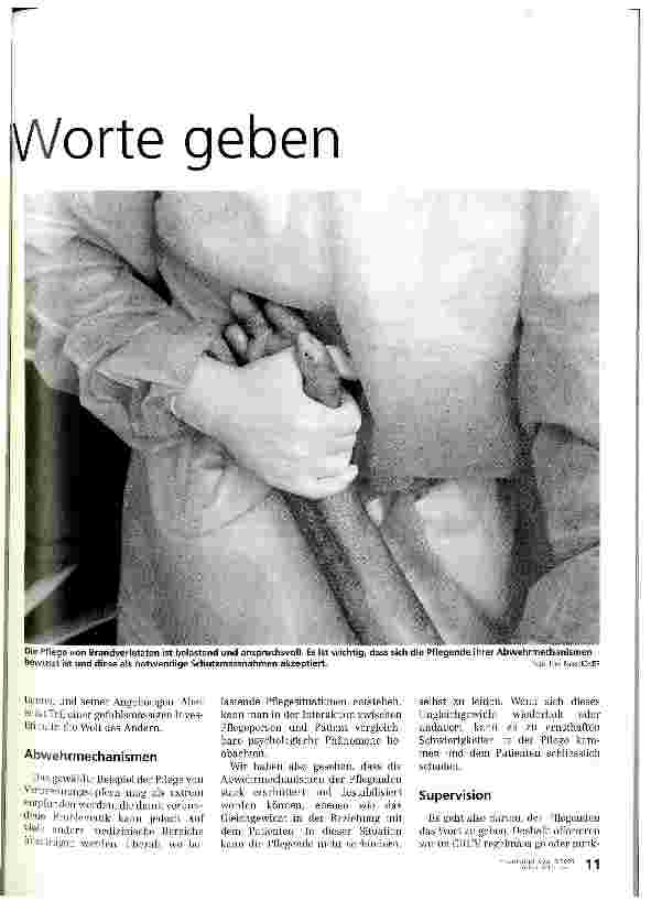 Vorschauseite 2: Dem Unerträglichen Worte geben