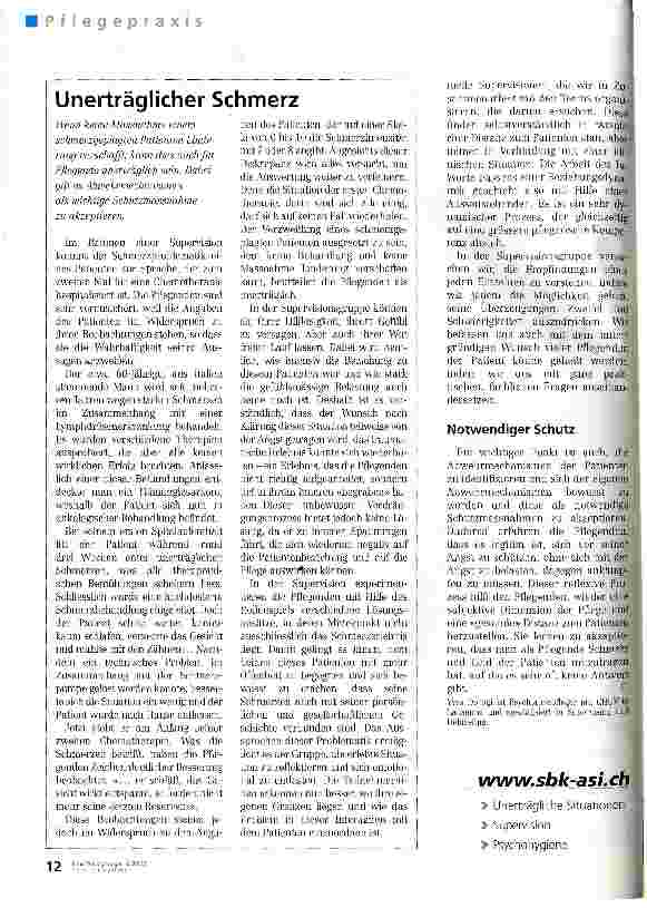 Vorschauseite 3: Dem Unerträglichen Worte geben