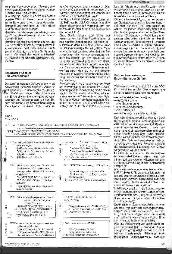 Vorschauseite 2: Das Gerätesicherheitsgesetz und seine möglichen Auswirkungen auf den Pflegedienst