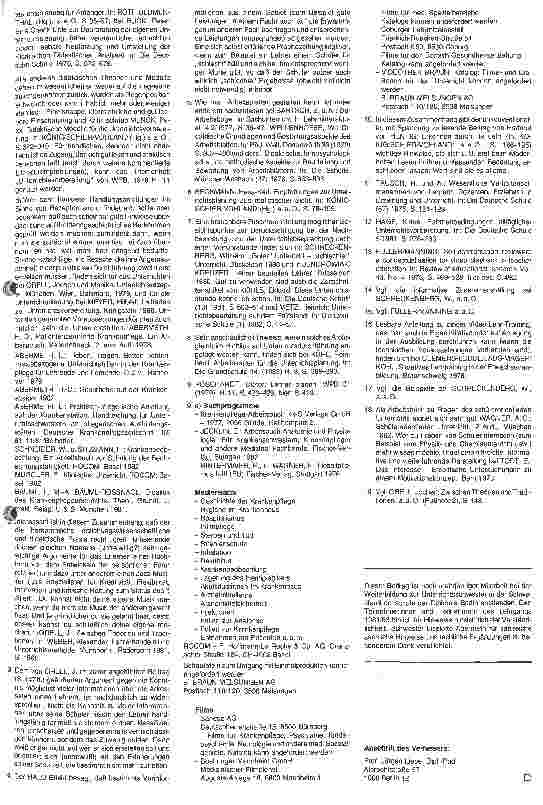 Vorschauseite 3: Unterricht - Vorbereiten, Planen und Auswerten (2.Teil) Hinweise zur Unterrichtsplanung für Teilnehmerinnen an der Weiterbildung.