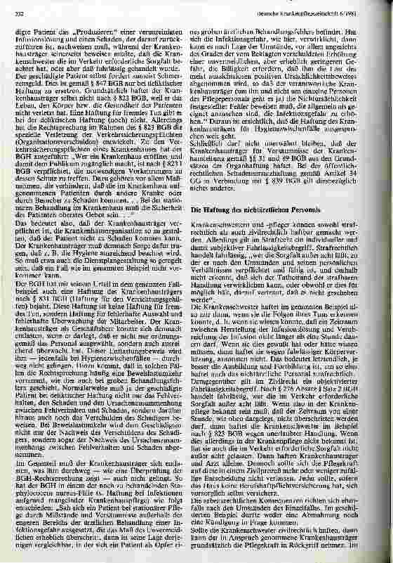Vorschauseite 3: Hygiene aus rechtlicher Sicht