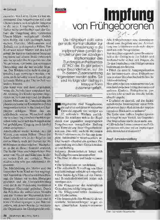 Vorschauseite 3: Geburt - Eintritt in eine neue Welt