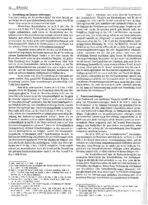 Vorschauseite 2: Umsatzbesteuerung in der gesetzlichen Krankenversicherung am Beispiel aktueller Problemfalle