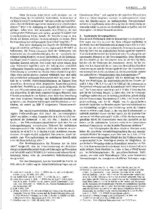 Vorschauseite 3: Umsatzbesteuerung in der gesetzlichen Krankenversicherung am Beispiel aktueller Problemfalle