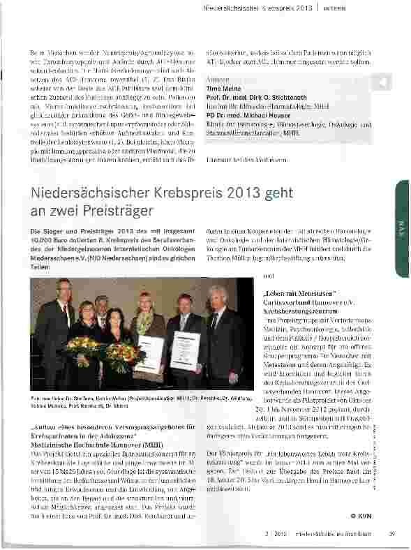 Vorschauseite 2: Warnsignal