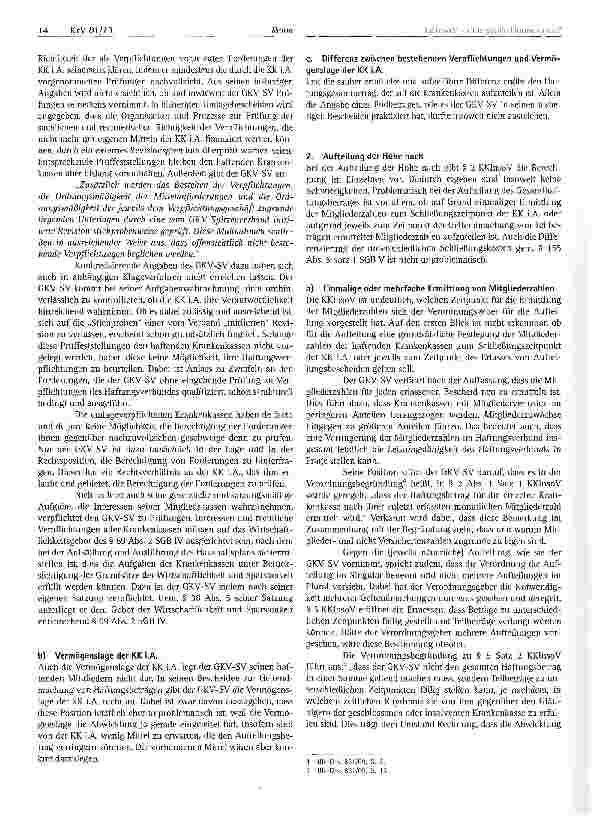Vorschauseite 3: KKInsoV- Eine große Unbekannte?