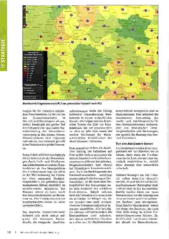 Vorschauseite 2: Werkzeug zur strategischen Krankenhaussteuerung