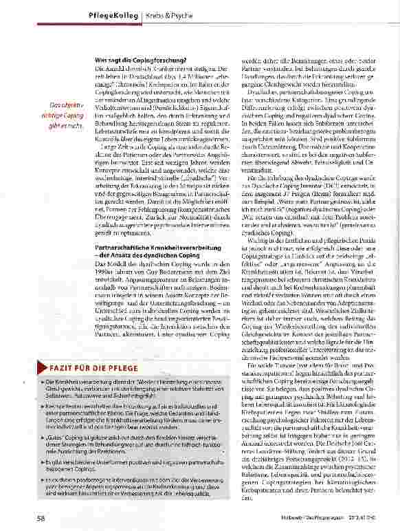 Vorschauseite 3: Gemeinsam stark-Angehörige als Unterstützung